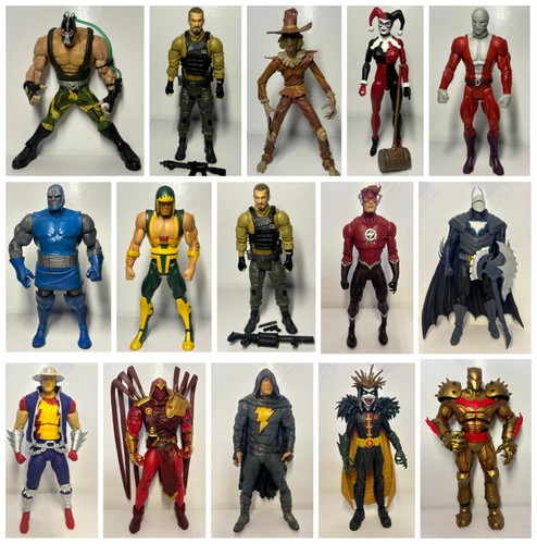 Comics action figuren - dc,