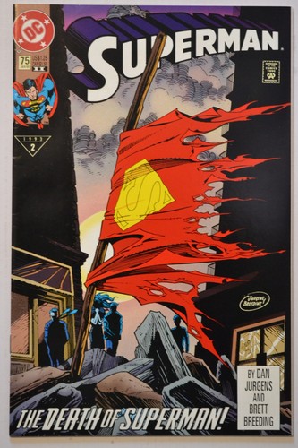 Superman vol 75 january - vol.2,