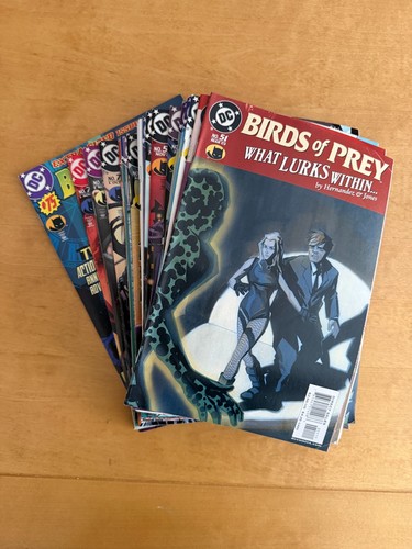 Birds prey 75 set - of,