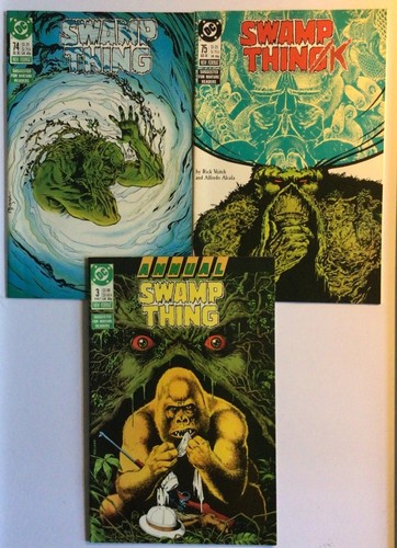 Swamp thing 75 1988 - thing,