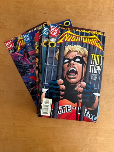 Nightwing set dc - nightwing, comics