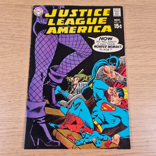 Vintage justice league - vintage,