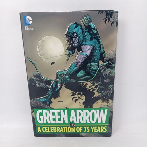 Green arrow celebration of - green,