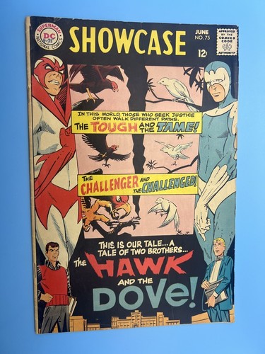Showcase hawk and - #, 75