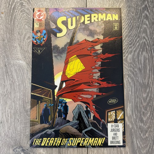 Superman 1993 comics - ,