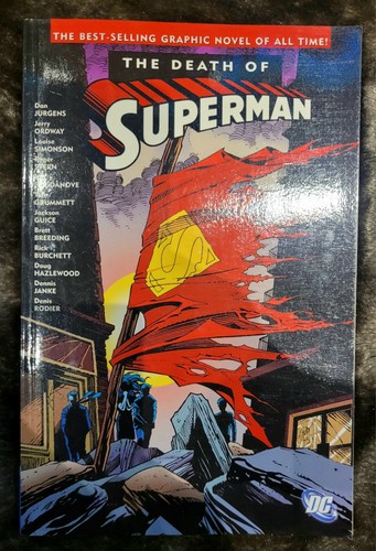 Superman the death - superman,