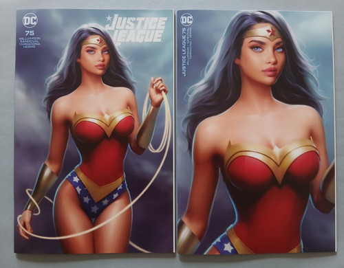 Justice league will jack - #75,