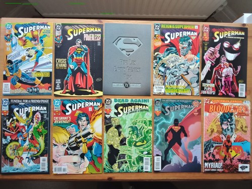 Superman issue - superman, 10-issue