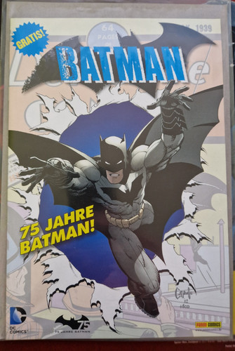 Panini comics batman - comics, gratis