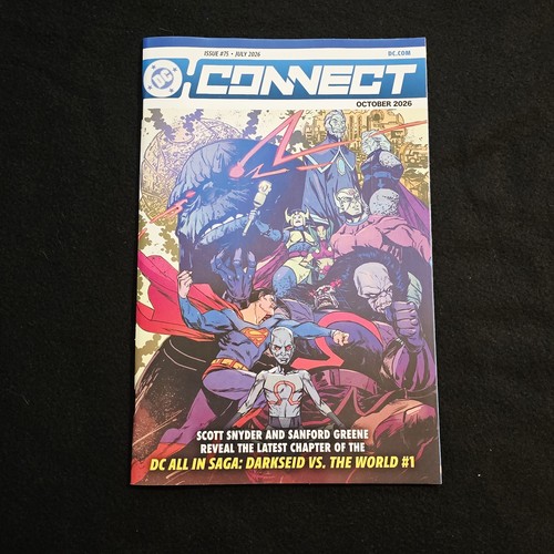 Connect october 2026 - october,