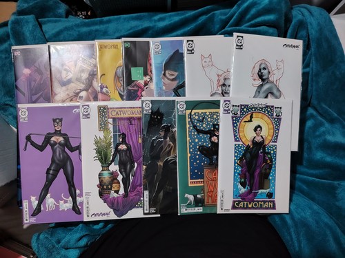 Catwoman variants lot - #65-75,