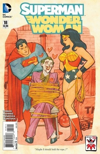 Superman wonder woman - woman, issue