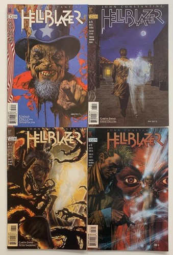 Hellblazer 78 dc - to, (dc