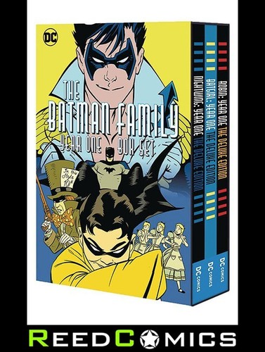 Batman family year one - batman,