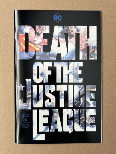 Justice league acetate - league,