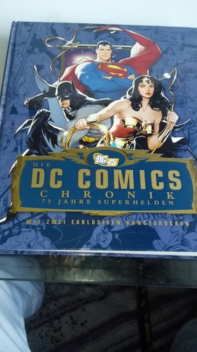 Comics chronik 75 jahre - dc,