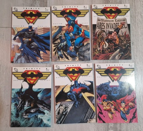 Trininty batman superman - trininty,