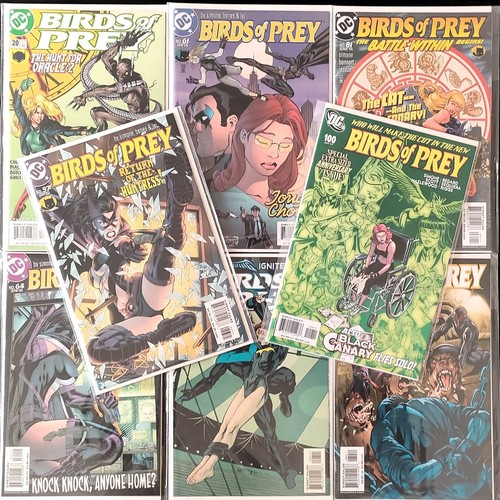 Birds prey 1999 series - of,