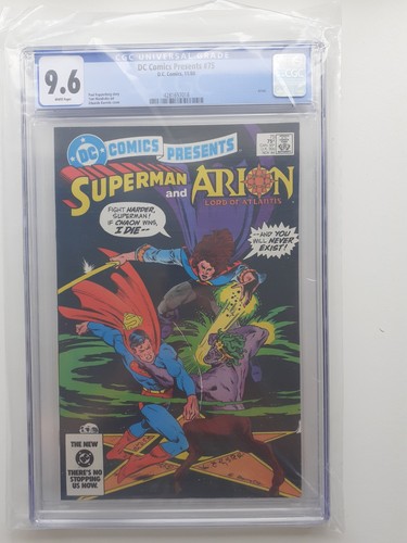 Comics presents 75 cgc - comics, #75