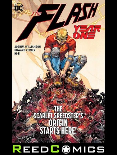 Flash year one graphic novel - flash,