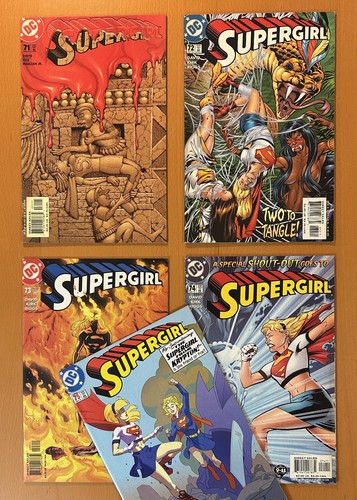 Supergirl 74 75 - supergirl, &