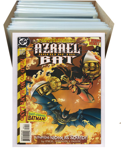 Azrael agent the - azrael:, bat