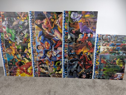 Heroes villains - dc,