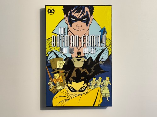 The batman family - batman, year