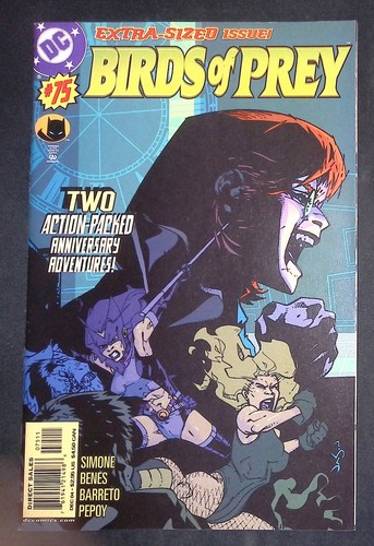 Birds prey dc comics - of, #75
