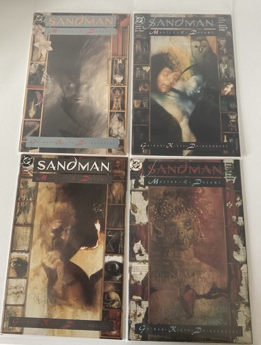 Comics sandman complete set - dc,