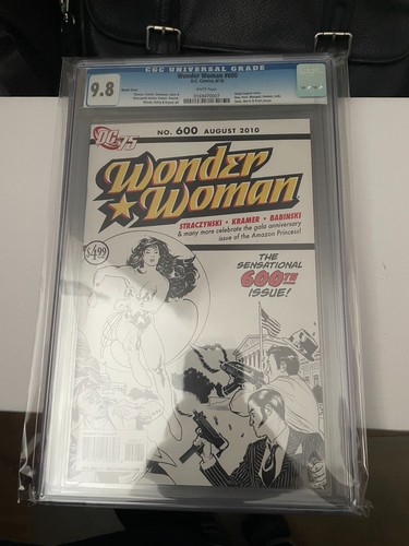Wonder woman 600 - adam, hughes