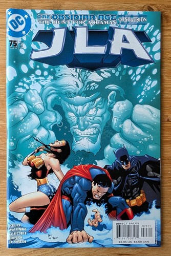 Dc comics 2003 - j.l.a.,