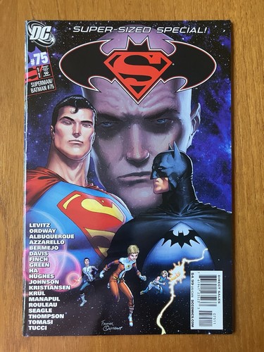 Superman batman 75 - superman/batman, (2003)
