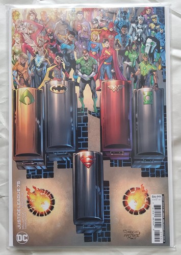 Justice league dan - justice, #75