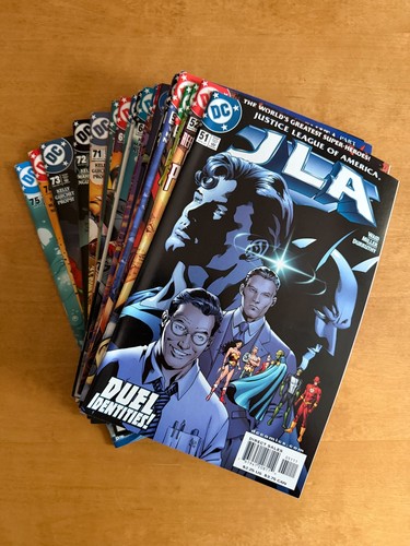 Jla set dc comics - dc,