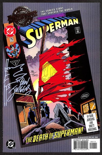 Superman millennium - #75,