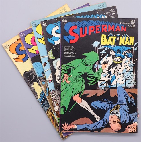 Superman batman 1970 - 1970, dc