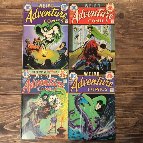 Adventure comics 433 - #433-440, dc