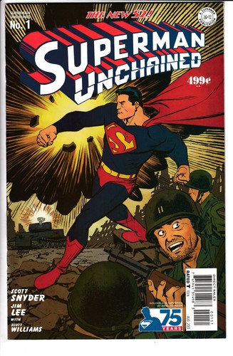 Superman unchained dave - superman,