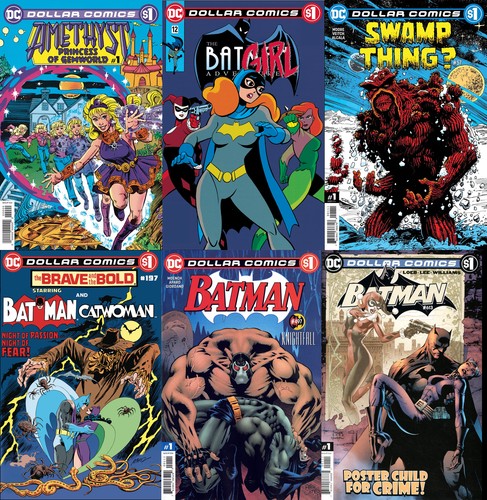 Dollar comics issues - (issues, #1