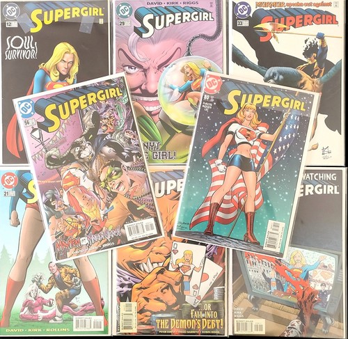 Supergirl 1996 series - , (dc