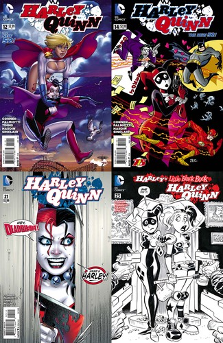 Harley quinn issues - harley, to
