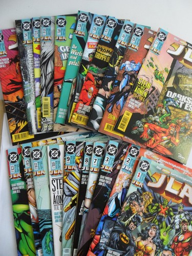 21x comic jla - 21x,