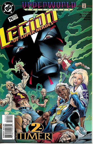 Legion super heroes 75 - legion, of