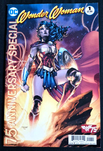 Wonder woman 75th anniversary - woman,