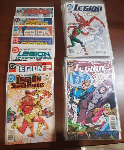 Comics legion of - comics,