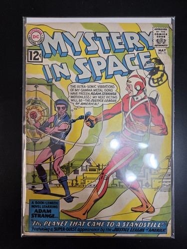 Mystery space dc comics - in, #75