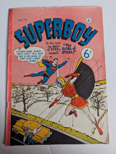 Superboy comic c 1950 - superboy, c.1950