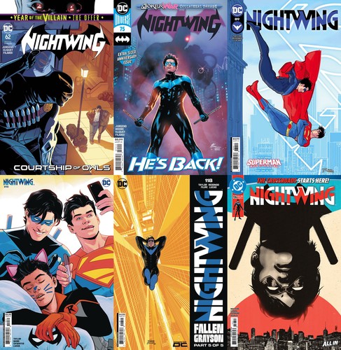 Nightwing issues to 136 - (issues,