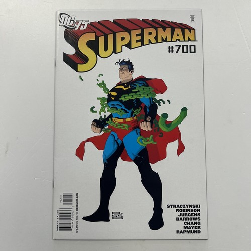 Superman 700 25 - superman, #700